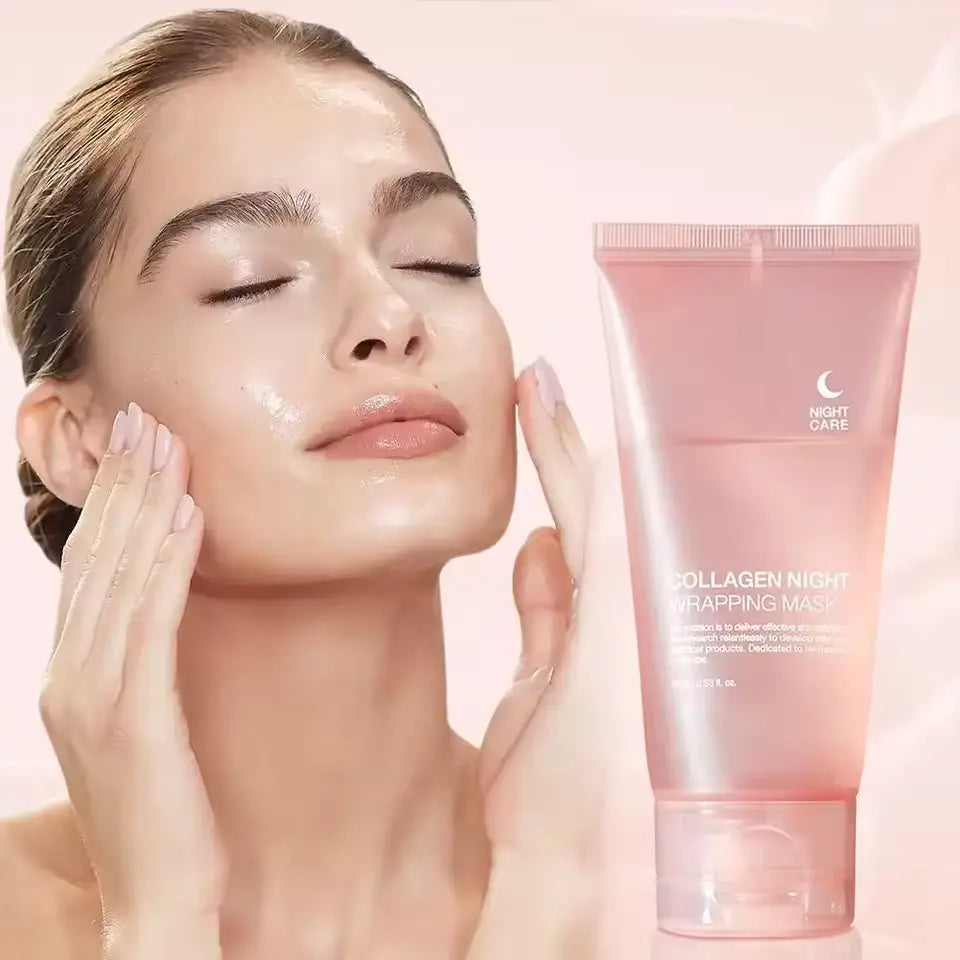 Mascarilla Nocturna de Colágeno — Despierta con la piel nueva