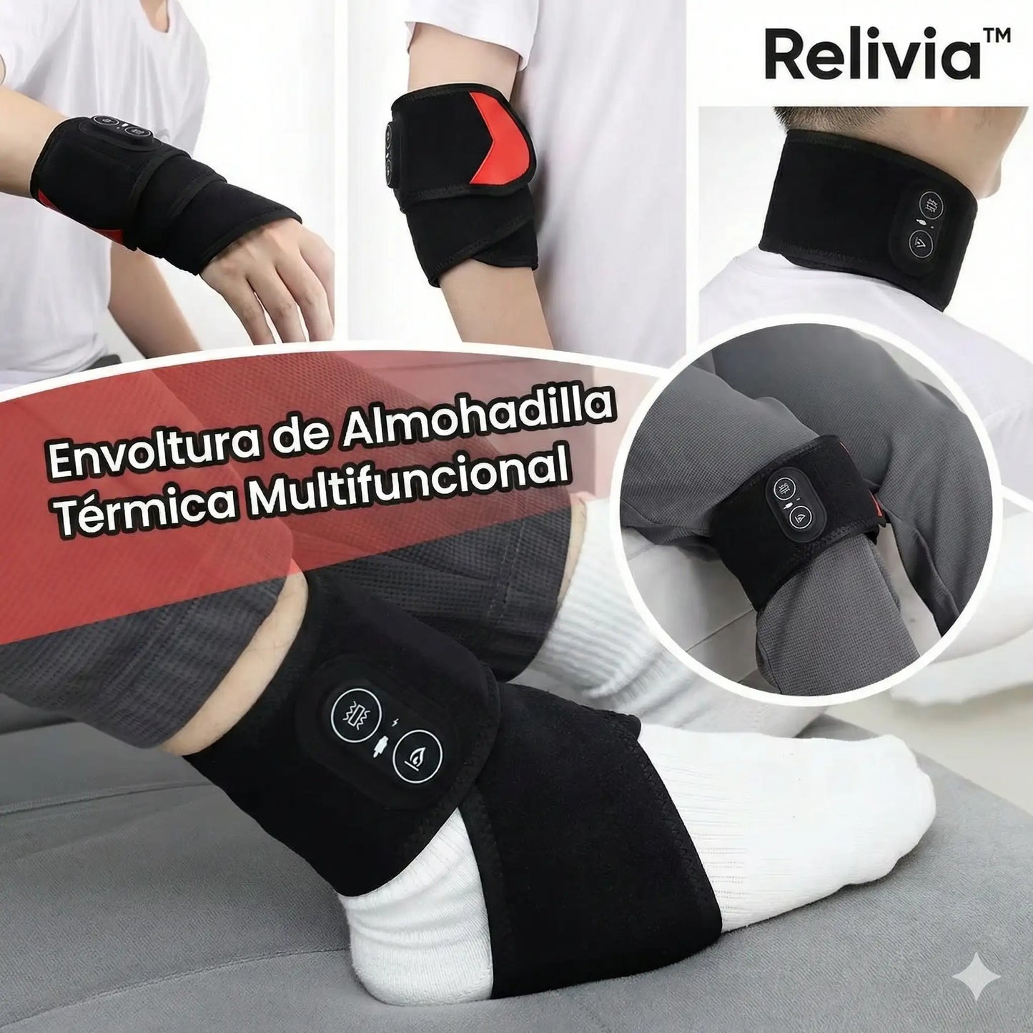Relivia™ "Recupera la movilidad sin dolor"
