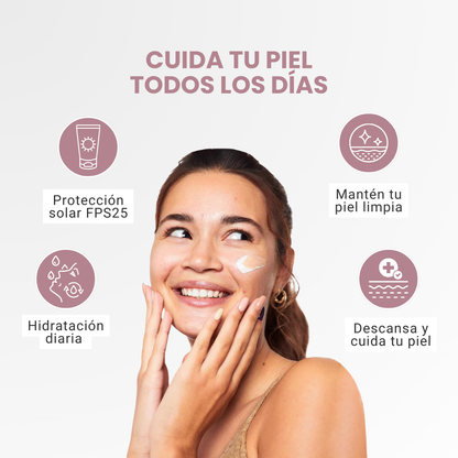 CC Cream "Filtro Real" | Piel Perfecta y Protegida (SPF 25)