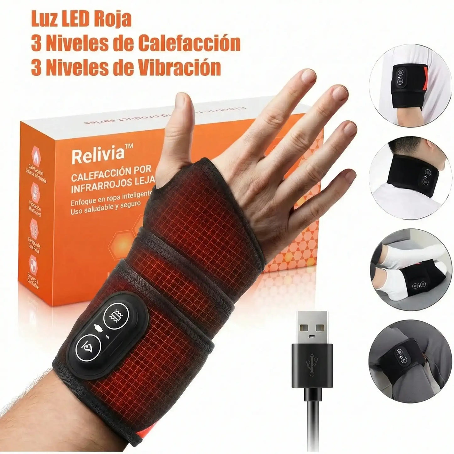 Relivia™ "Recupera la movilidad sin dolor"