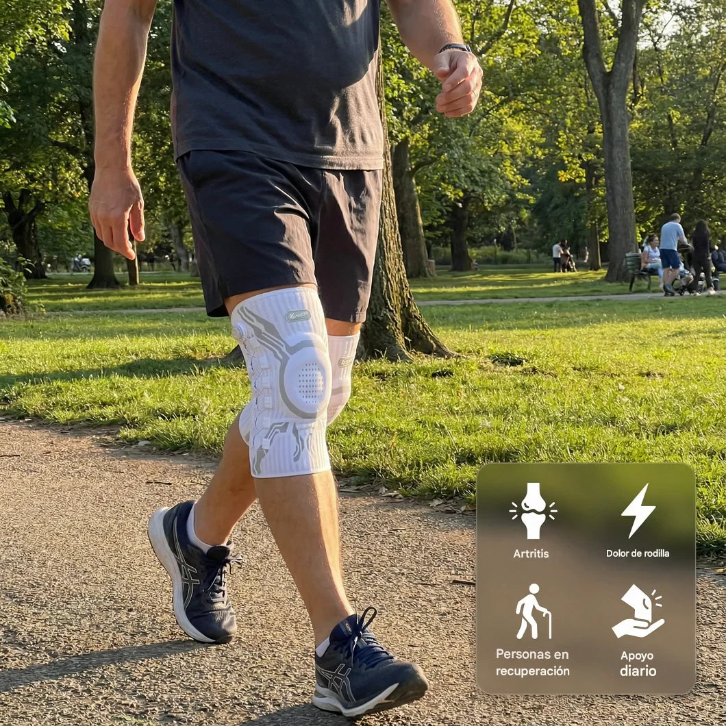 Pack 2 Rodilleras ClickFit™ "El ajuste perfecto en 1 segundo"