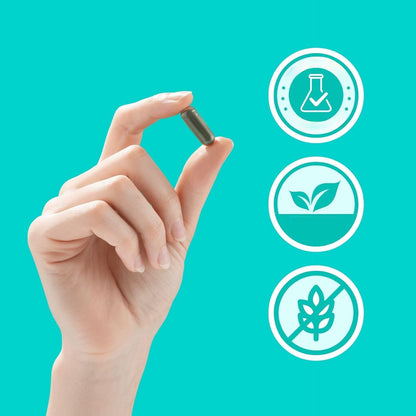 Deos™ desodorante natural  que actúa desde el interior