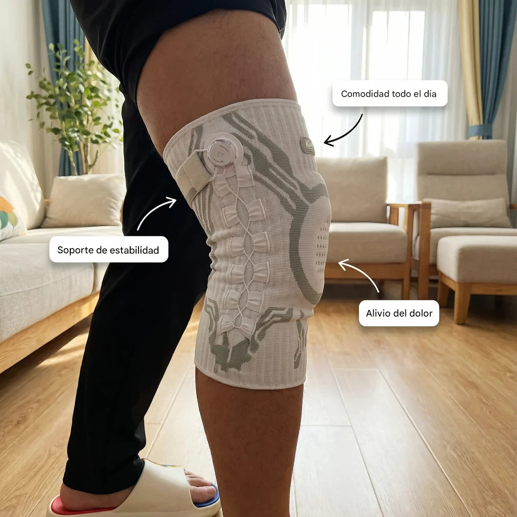 Pack 2 Rodilleras ClickFit™ "El ajuste perfecto en 1 segundo"