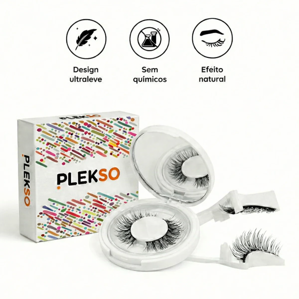 Kit de Pestanas Magnéticas