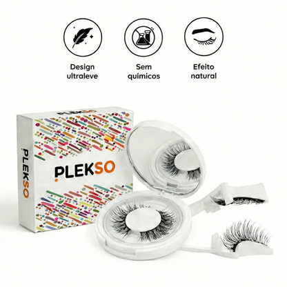 Kit de Pestanas Magnéticas