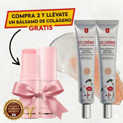 CC Cream "Filtro Real" | Piel Perfecta y Protegida (SPF 25)