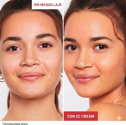 CC Cream "Filtro Real" | Piel Perfecta y Protegida (SPF 25)