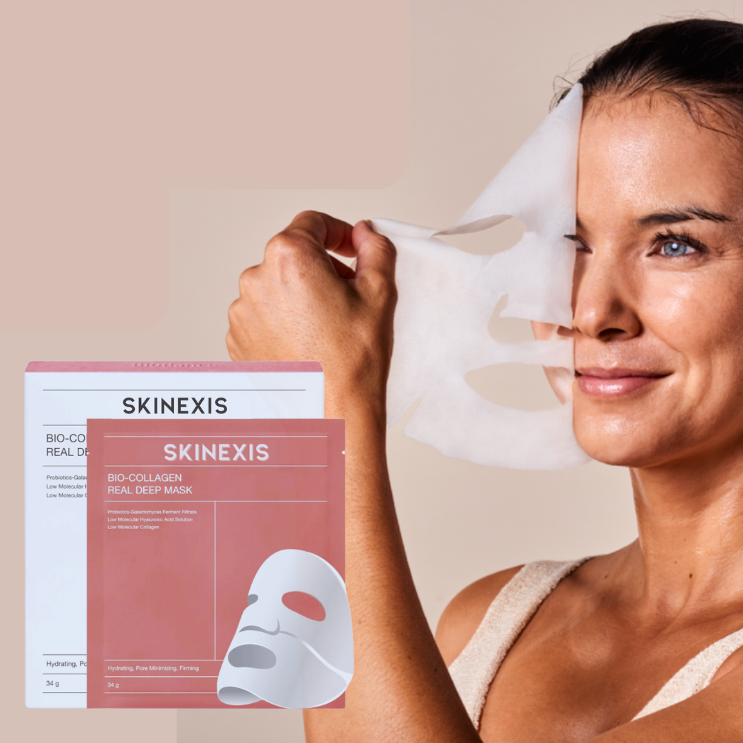 Pack 4 Mascarillas de colágeno Skinexis ®