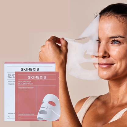 Pack 4 Mascarillas de colágeno Skinexis ®