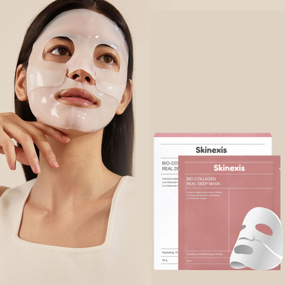 Pack 4 Mascarillas de colágeno Skinexis ®