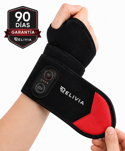 Relivia™ — Calor y fototerapia para tus manos, 15 minutos al día