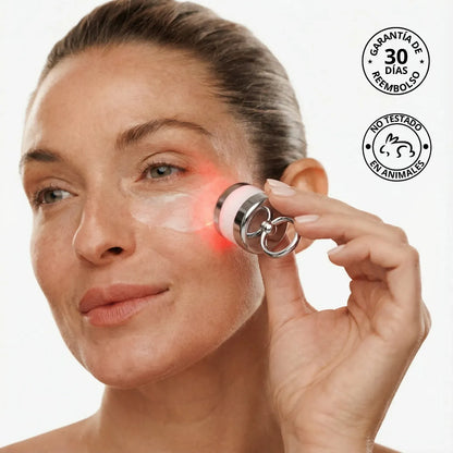 Contorno de Ojos con Terapia LED y Microvibración  + Regalo Exclusivo