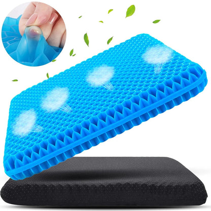 Cojín de GEL™ - Dile adiós a la ciática y a la rigidez lumbar