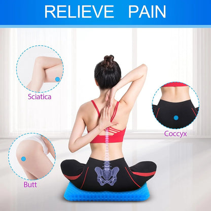 Cojín de GEL™ - Dile adiós a la ciática y a la rigidez lumbar