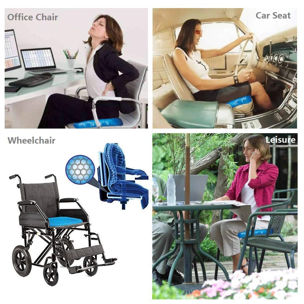 Cojín de GEL™ - Dile adiós a la ciática y a la rigidez lumbar