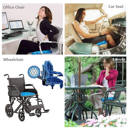 Cojín de GEL™ - Dile adiós a la ciática y a la rigidez lumbar